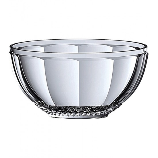 Bowl 21,5x10,6cm Splendor em Cristal Ecológico